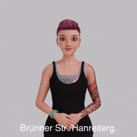 Avatar Gebärdensprache GIF by Sign Time - SiMAX