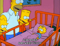 Season 1 GIF by The Simpsons