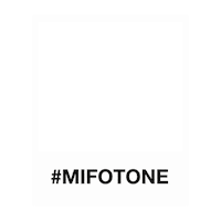 mifotone color photography foto polaroid Sticker