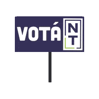 Vote Vota Sticker by Nuestro Tiempo