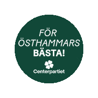 Sticker by Centerpartiet