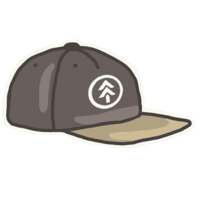 Tree Hat Sticker by Parks Project