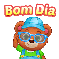 Good Morning Brazil Sticker by Lucas and Friends by RV AppStudios