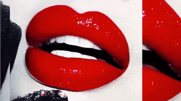 makeup lips GIF by Amanda Lepore