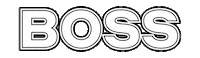Boss Sticker by Elizabeth Sutton Collection