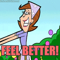 feel better get well GIF
