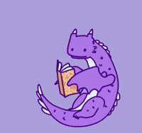 Shocked Reading GIF