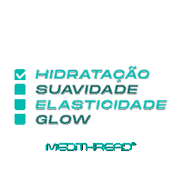 Sticker by MEDiTHREAD BRASIL