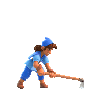 Everdale carolina working building gardening Sticker