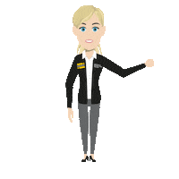 Krakertrailers woman man trailer men Sticker