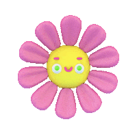axelxy happy flower spring proud Sticker