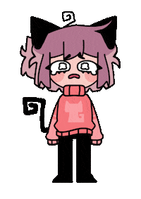 Sad Miss You Sticker