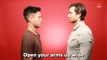 Open Your Arms Wide