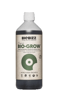 Flower Grow Sticker by Biobizz