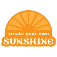 Sunshine Kindness Sticker by Washington Prime Group