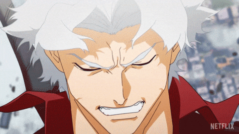 Devil May Cry Rabbit GIF by NETFLIX