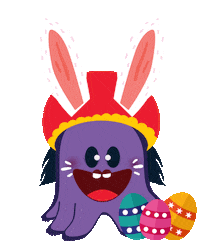 easter coelho Sticker by Game Station