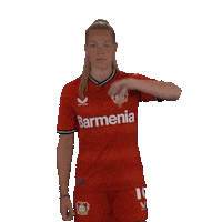 Football No Sticker by Bayer 04 Leverkusen