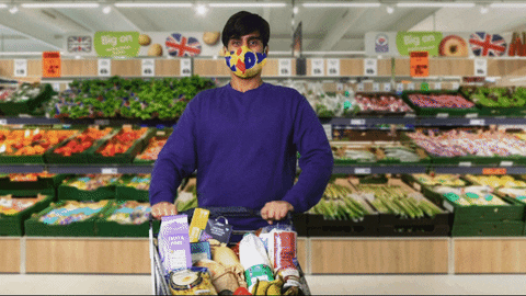 Shopping Reaction GIF by Lidl GB