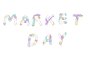 Yycat day market yycat Sticker