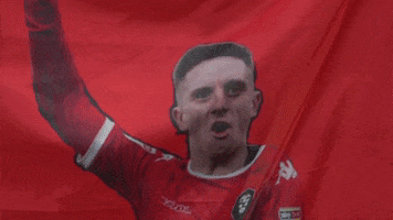 Soccer Flag GIF by Salford City FC