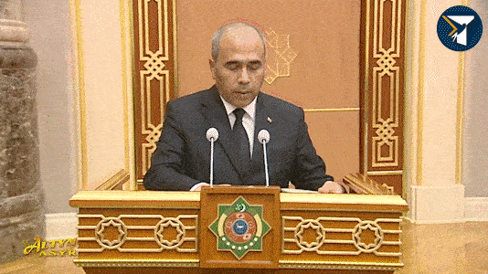 hronikatm giphyupload turkmenistan GIF
