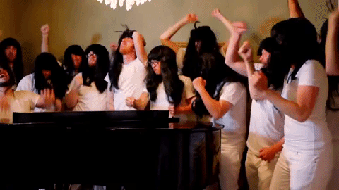 music video party hard GIF