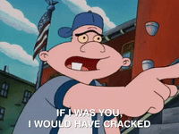 hey arnold nicksplat GIF