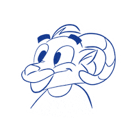 School Borregos Sticker by Tec de Monterrey