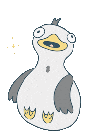 Bird Yes Sticker