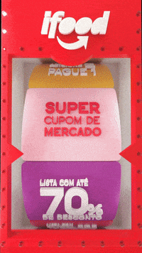 Shoowdeofertas GIF by iFood