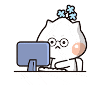 hanamcity work 집중 hanam 하남 Sticker
