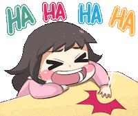 Laugh Lol Sticker by Jin