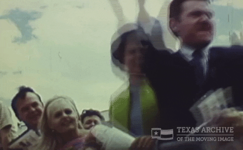Hurry Up Waiting GIF by Texas Archive of the Moving Image