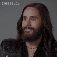 Jared Leto Smile GIF by PBS SoCal