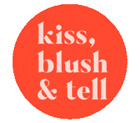 Beauty Skincare Sticker by Kiss, Blush & Tell