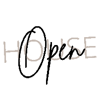 Open House Sticker by koehlerbortnick