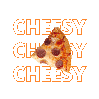 Pizza Lavera Sticker by La Vera Pizzeria