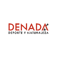 denadadeporteynaturaleza barranquismo denada lavera jaraiz Sticker