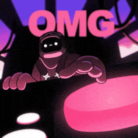 No Way What GIF by doodles