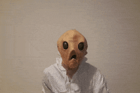 Face I Dont Know GIF