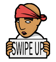 Swipe Up Sticker by SUPRAM