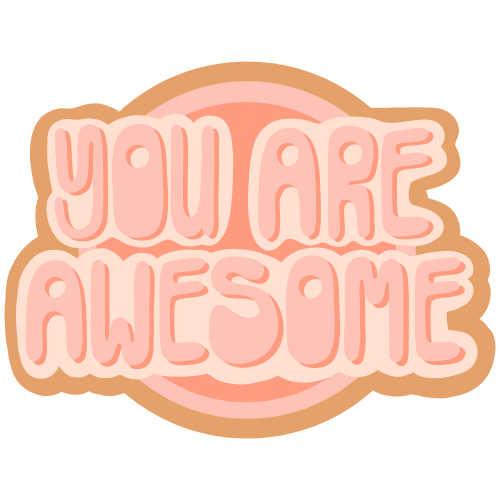 arreisartwork giphyupload love pink hype Sticker