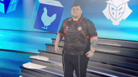 Esports Muscles GIF by BLAST