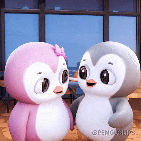 Penguclips giphyupload adorable pengu penguins GIF