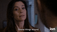 I Move Things Around 