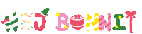 Christmas Bonnie Sticker
