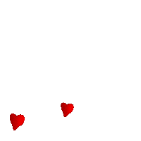 Broken Heart Sticker Sticker by Winona Oak