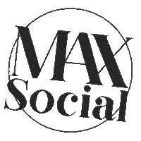 MaxSocial  Sticker