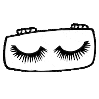 Cilios Sticker by Evelyn regly